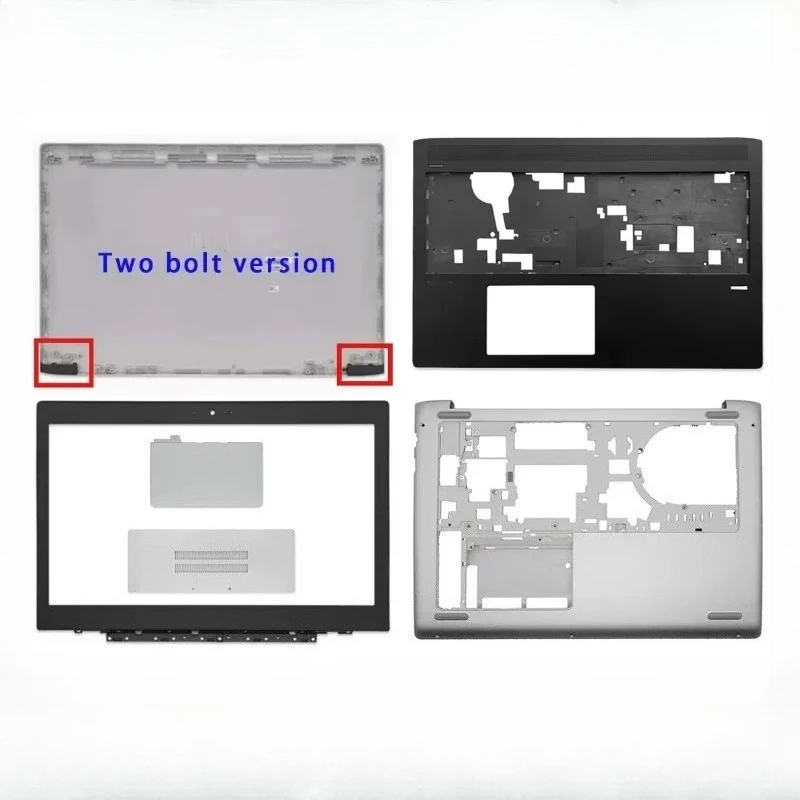 Brand new for Probook 450 G5 455 G5 laptop LCD back cover, front panel, palm rest, memory cover bottom cover ABCD Cover Hinge