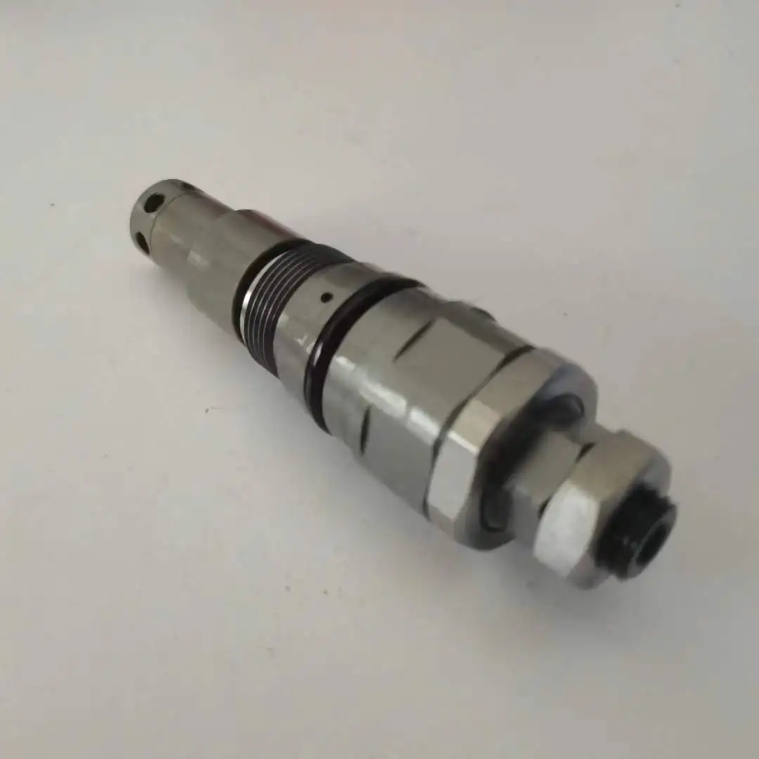 Excavator Accessories Sumitomo Fish Fillet Main Overflow Valve