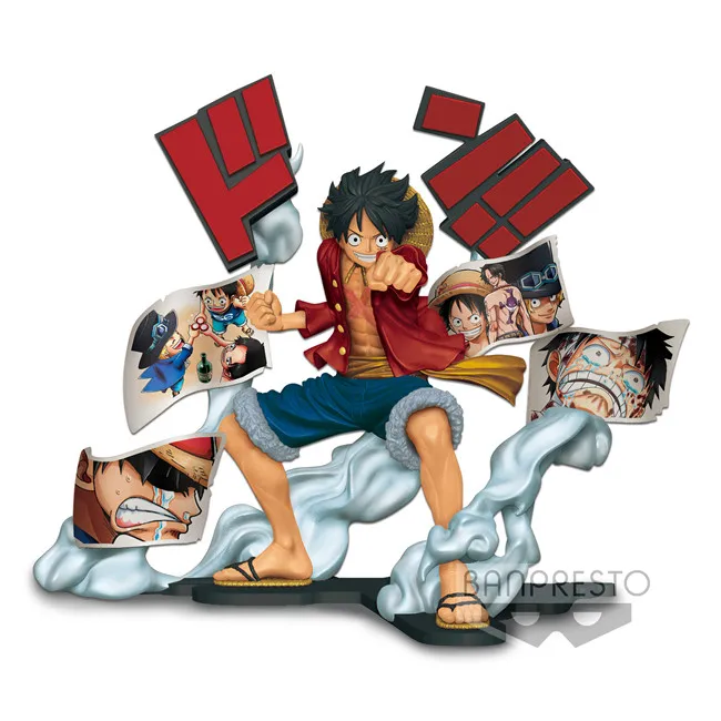 ONE PIECE Banpresto   Monkey D. Luffy Recalling Scenes Bandai Anime Figure Toy Gift Original Product [In Stock]