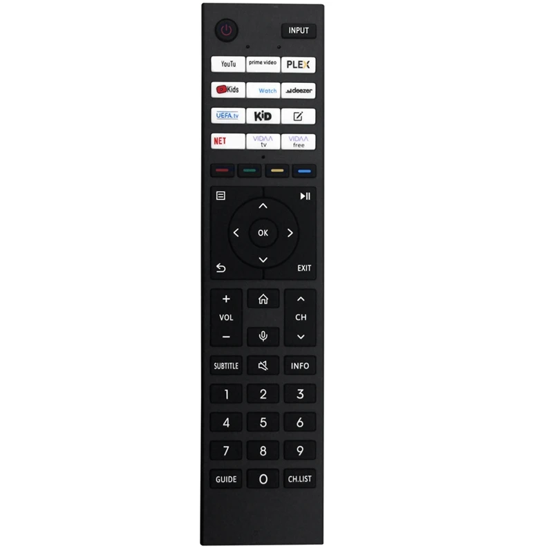 Replace CT-95056 Remote Control For Toshiba 4K Smart Android LED TV Remote Control