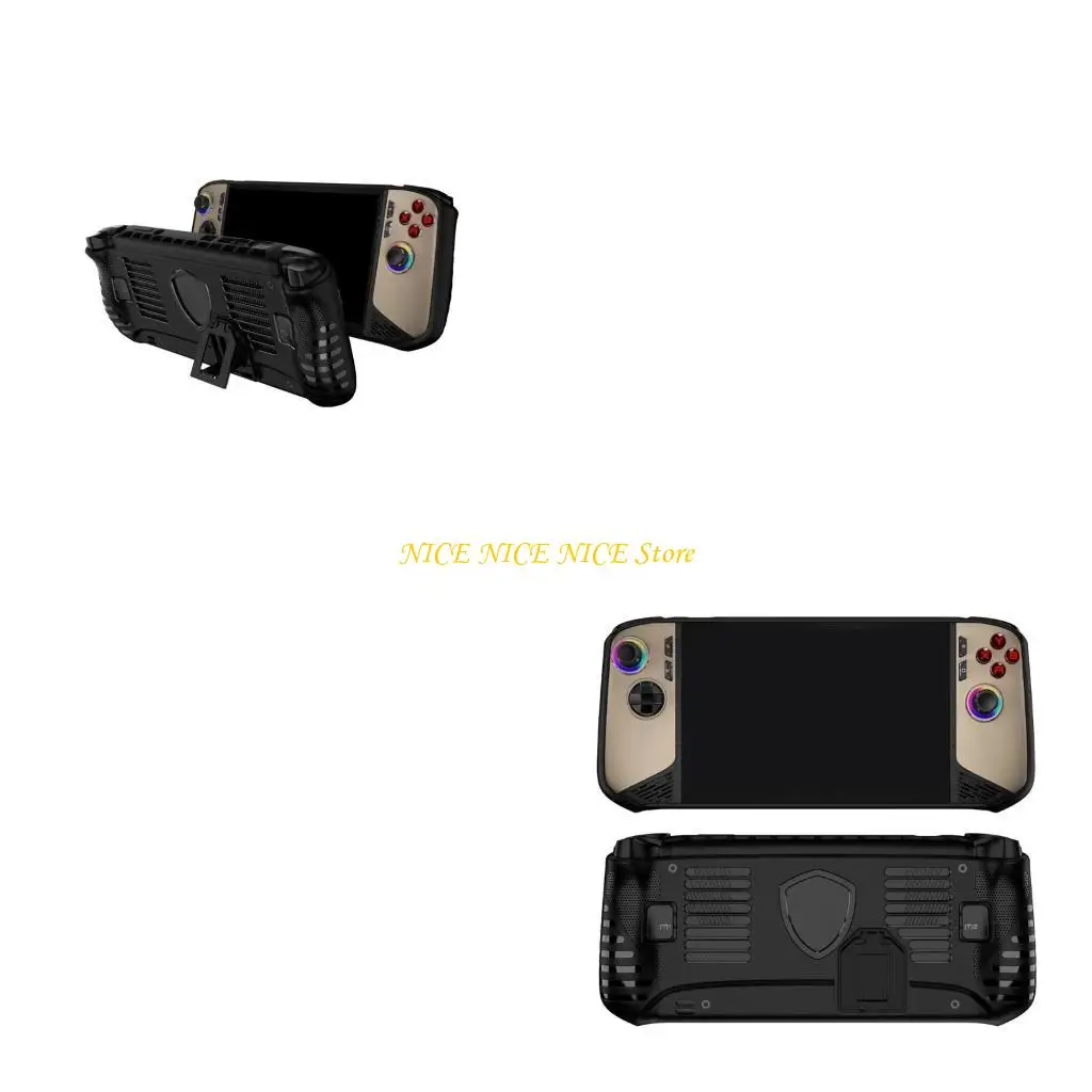 E0BB Sleeve TPU légère E0BB pour Claw 8 + Console jeu Fonctionne les surfaces anti -cratch découpe précise pour le port