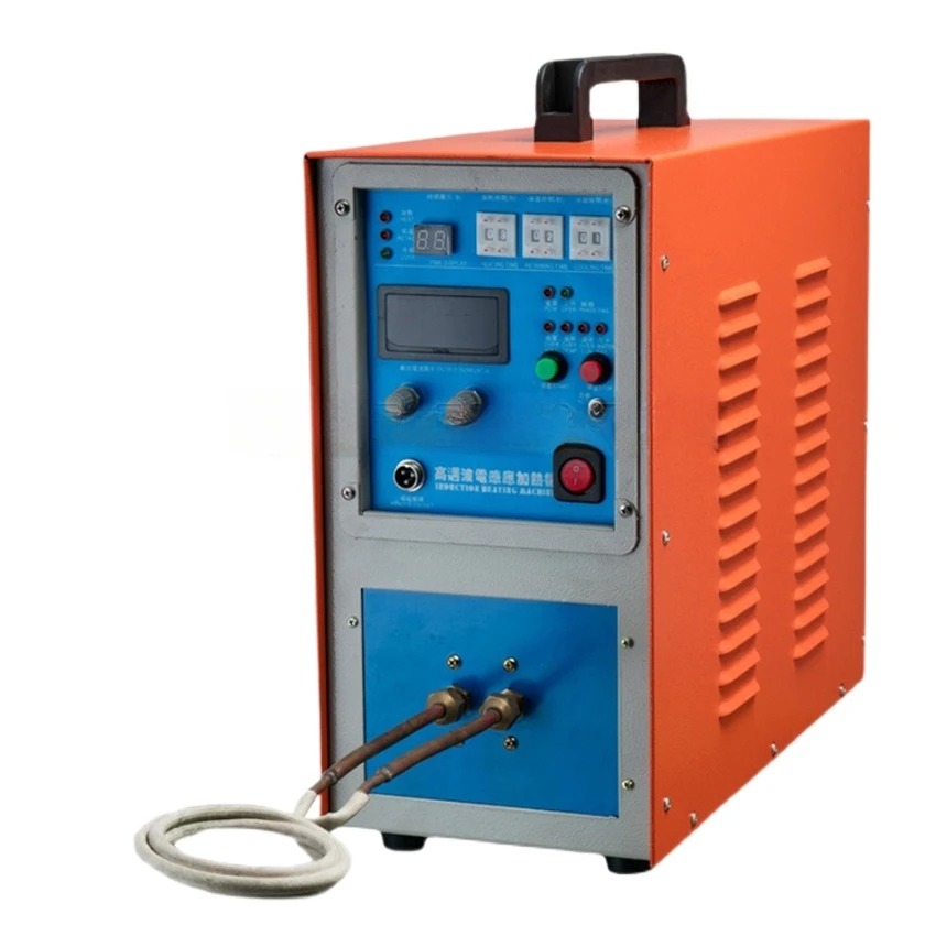 

20KW High frequency induction heater Quenching and annealing equipment 220V High frequency welding machine Metal melting furnace