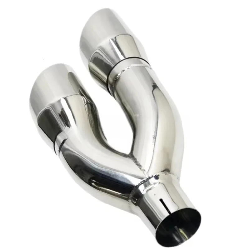 

SXLL Exhaust System High Performance Dual Outlet Racing Pickup 304 Stainless Steel Muffler Tips