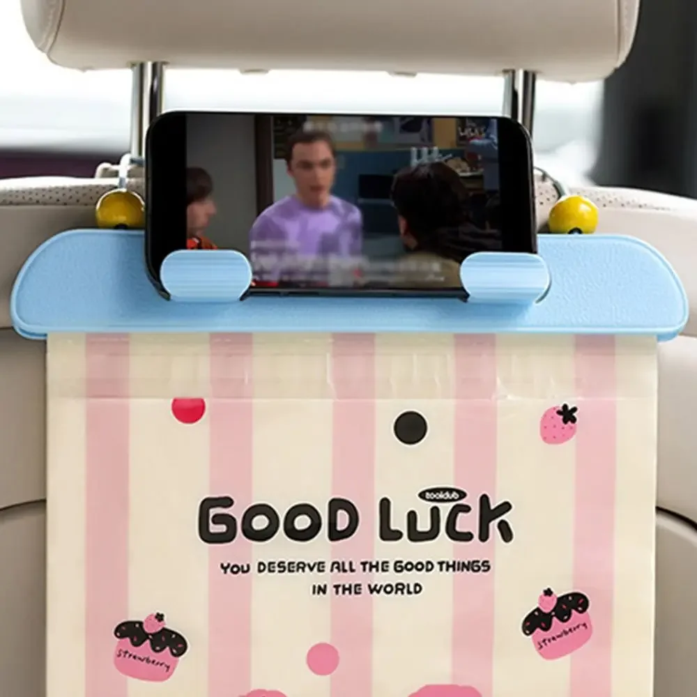 

Reusable Car Hanging Trash Bag Portable Vehicle Interior Storage Case with Adhesive Mount for Organizing