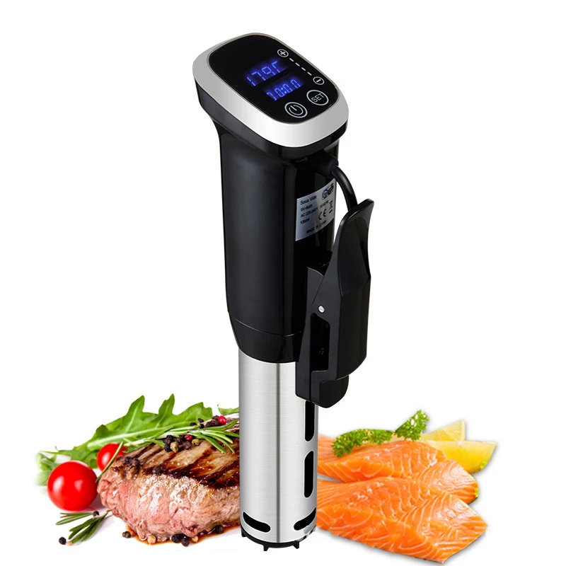 Waterproof Sous Vide Precision Cooker Immersion Circulator Vacuum Food Cooker LED Digital Display Cooking Machine