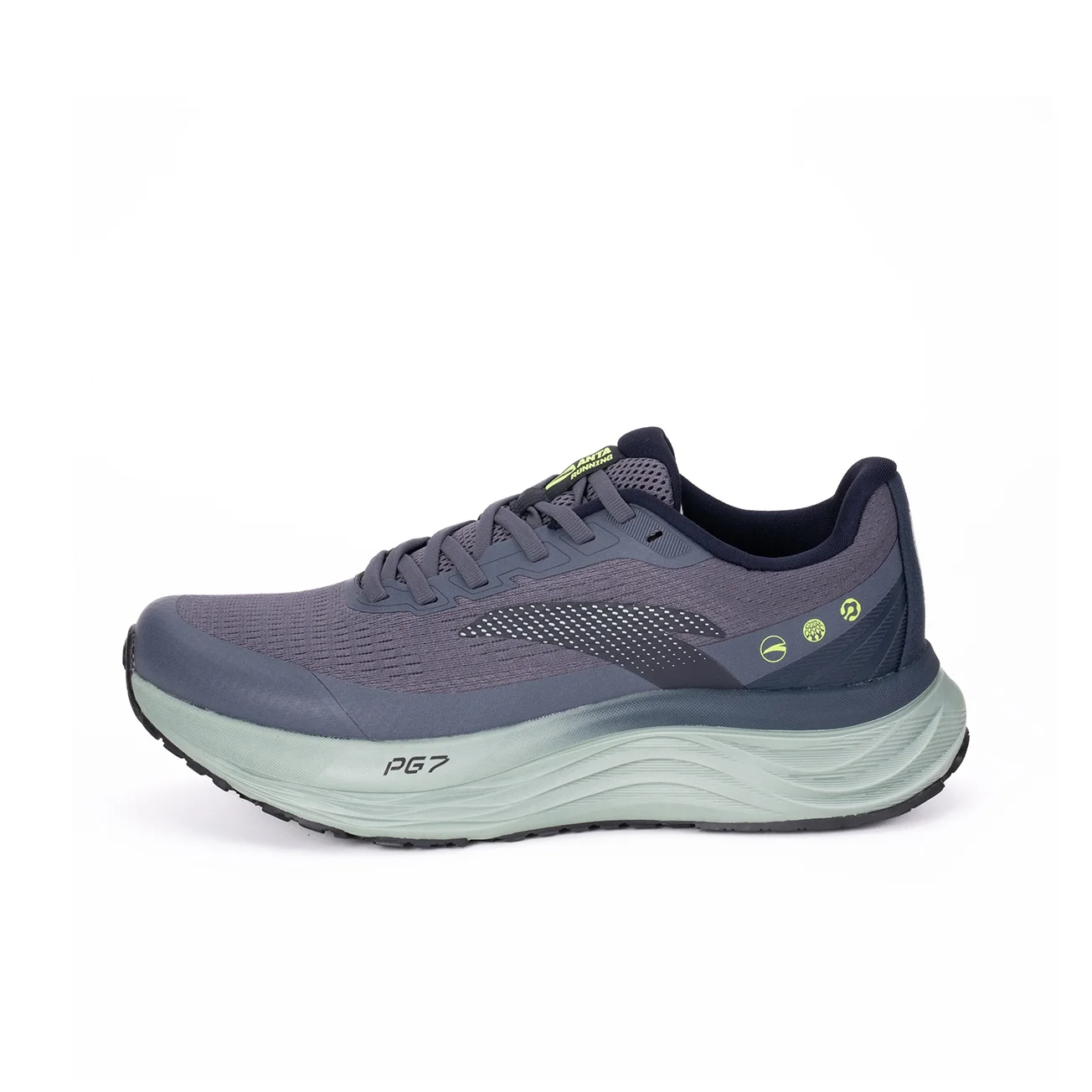 

Anta Comfortable Running Shoes Men's Iron Ore Gray 112615545-4
