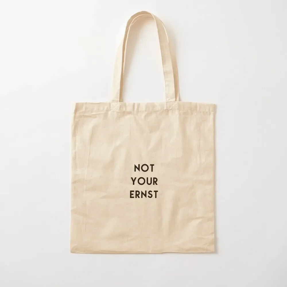 

Not your serious Tote Bag shopping trolley bag shopper bags custom tote bag Women's bags