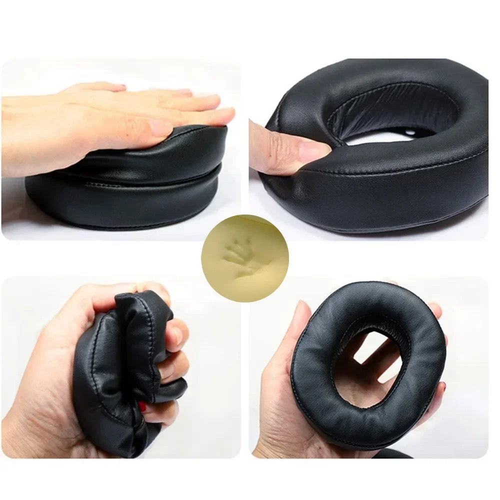 

Replacement Earpads for SONY MDR HW700/HW700DS Headphones Earmuff Ear Pads Cushion Cover Sleeve，11.7