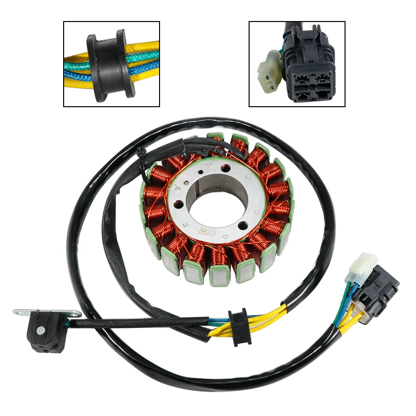 Motorcycle Magneto Stator Coil For SYM Quad Lander 300S 300 300SL 300S ENTRY OEM:31120-RCA-000 Magneto Stator Coil