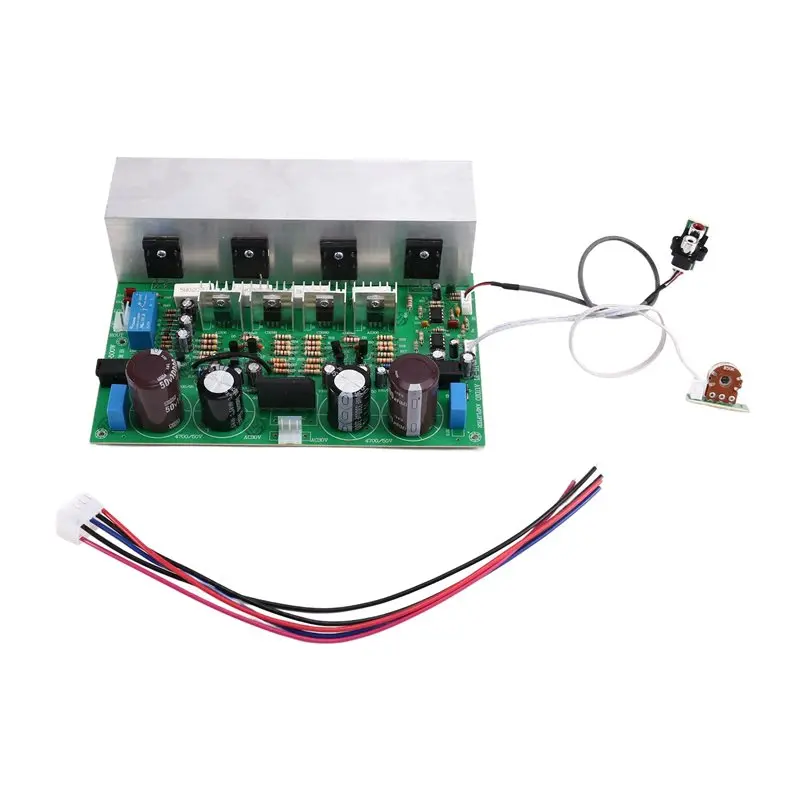 

A32T-Amplifier Board 500W A1943/C5200 Thickened High Power Subwoofer AC24-30V Heavy Sound Amplifier Board