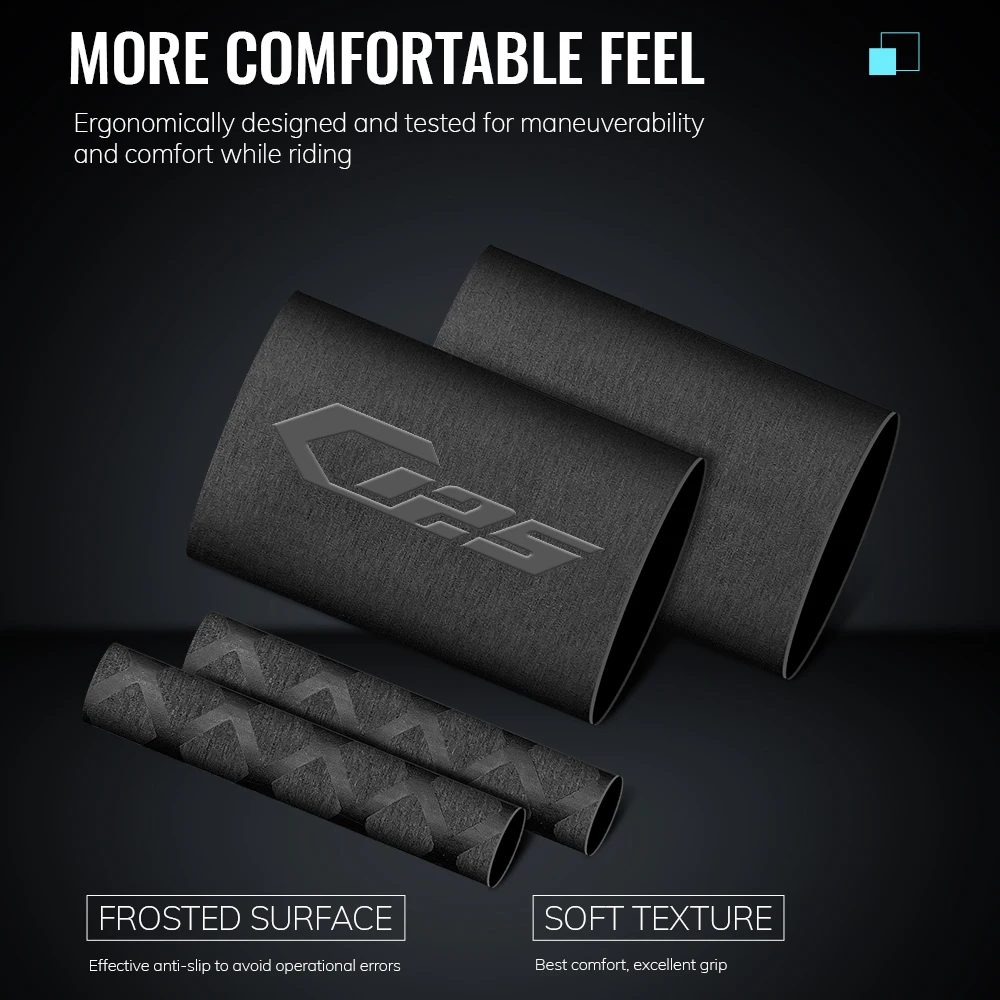 Heat Shrinkable Handlebar Grips For ZONTES ZT125-C ZT125C ZT125 E-MANTIS 125C 125E Clutch Brake Lever Cover Grip Non-slip Glove