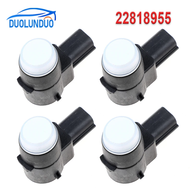 Новый высококачественный датчик PDC DUOLUNDUO 22818955 для GM Cadillac 2009-2013, автомобильные аксессуары