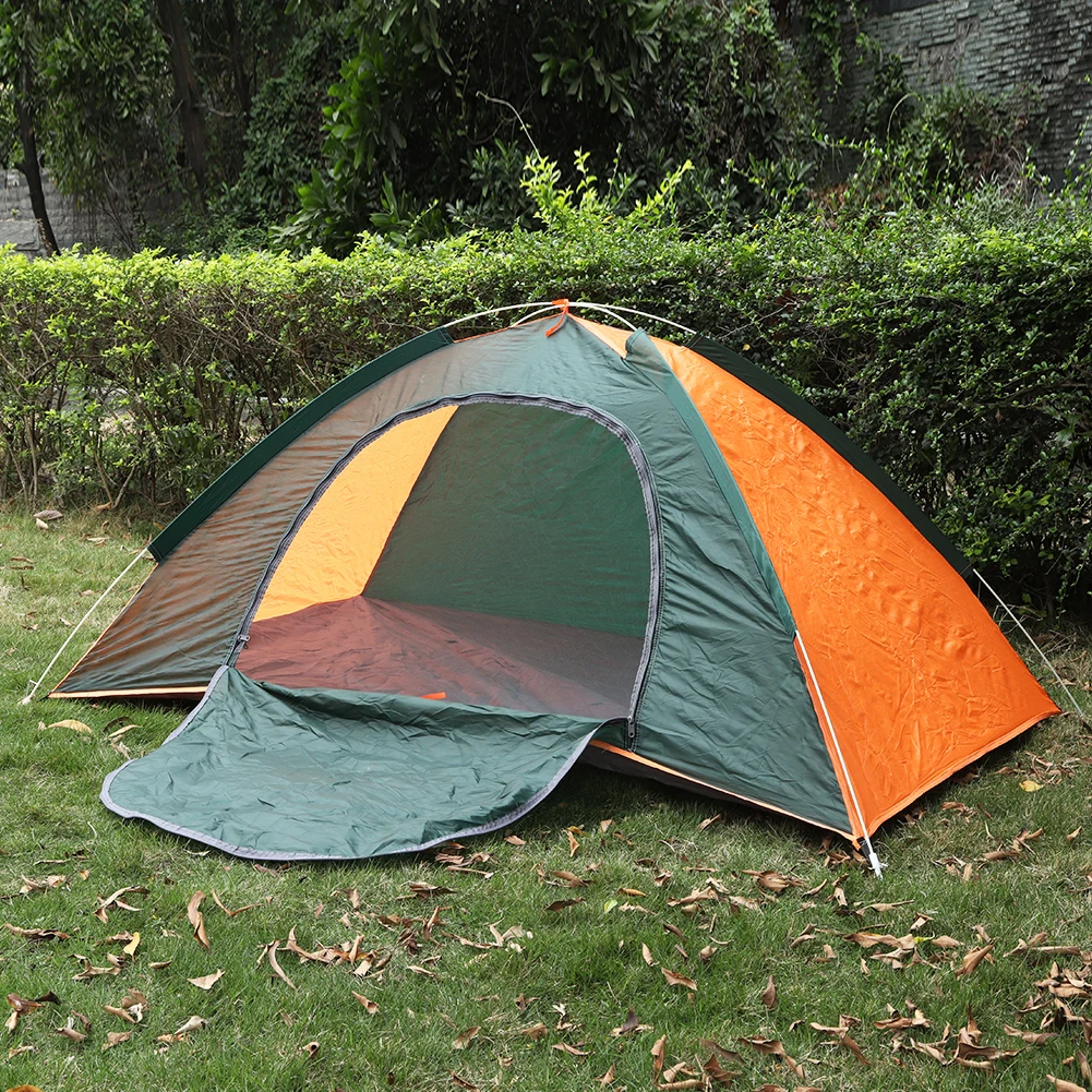 Outdoor Automatic Quick Open 1-2 Person Tent Waterproof Docking tent Family Outdoor Instant Setup Camping tent with Carring Bag