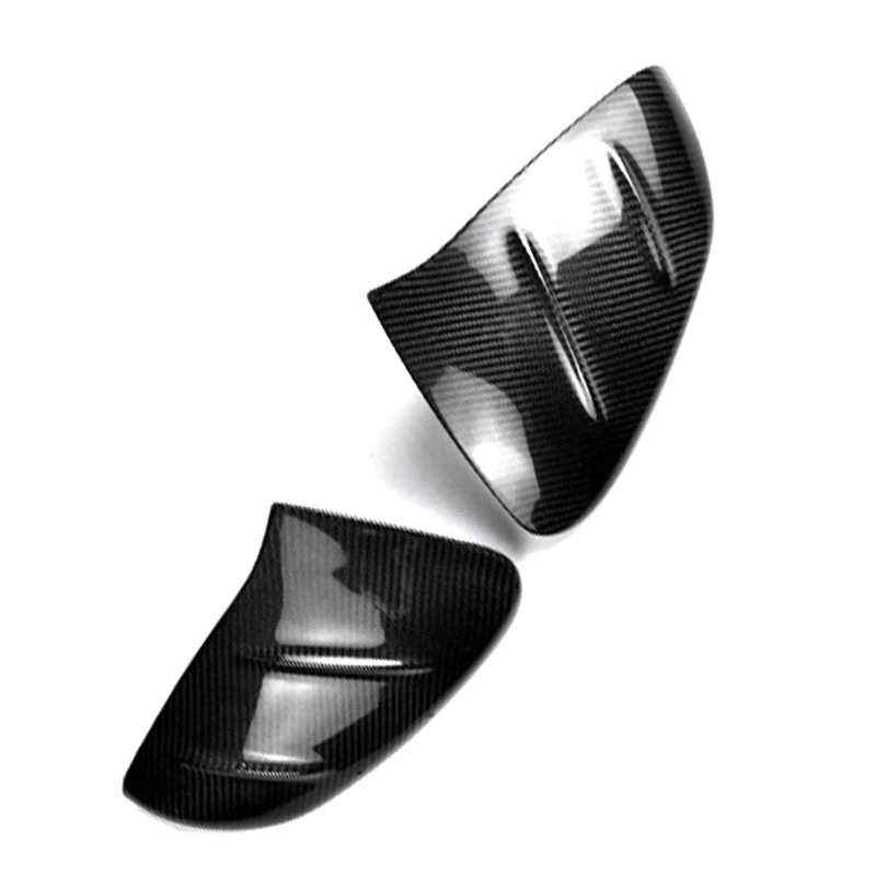 Real Carbon Fiber Rear View Mirror Cover Side Wing Mirror Housing For Porsche 911 992 Taycan