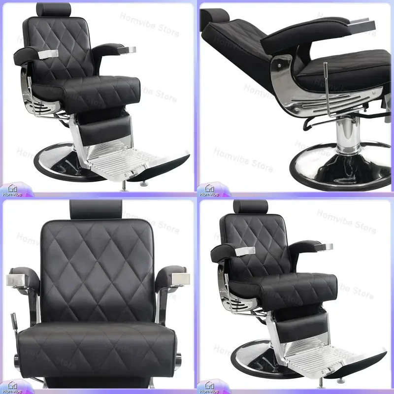AAA Modern Wind Foreign Trade Lifting Chair for Hair Salon Special Backrest Barber Chair Salon Chair