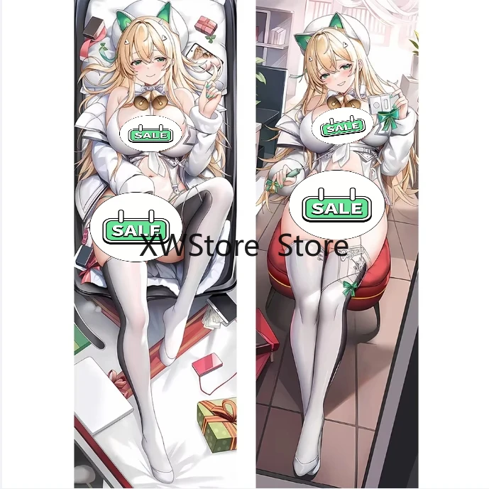 Fashion Nikke The Goddess of Victory Dakimakura Anime Body Pillows Covers Game Characters Pillowcase Otaku Hugging Cushion Cover