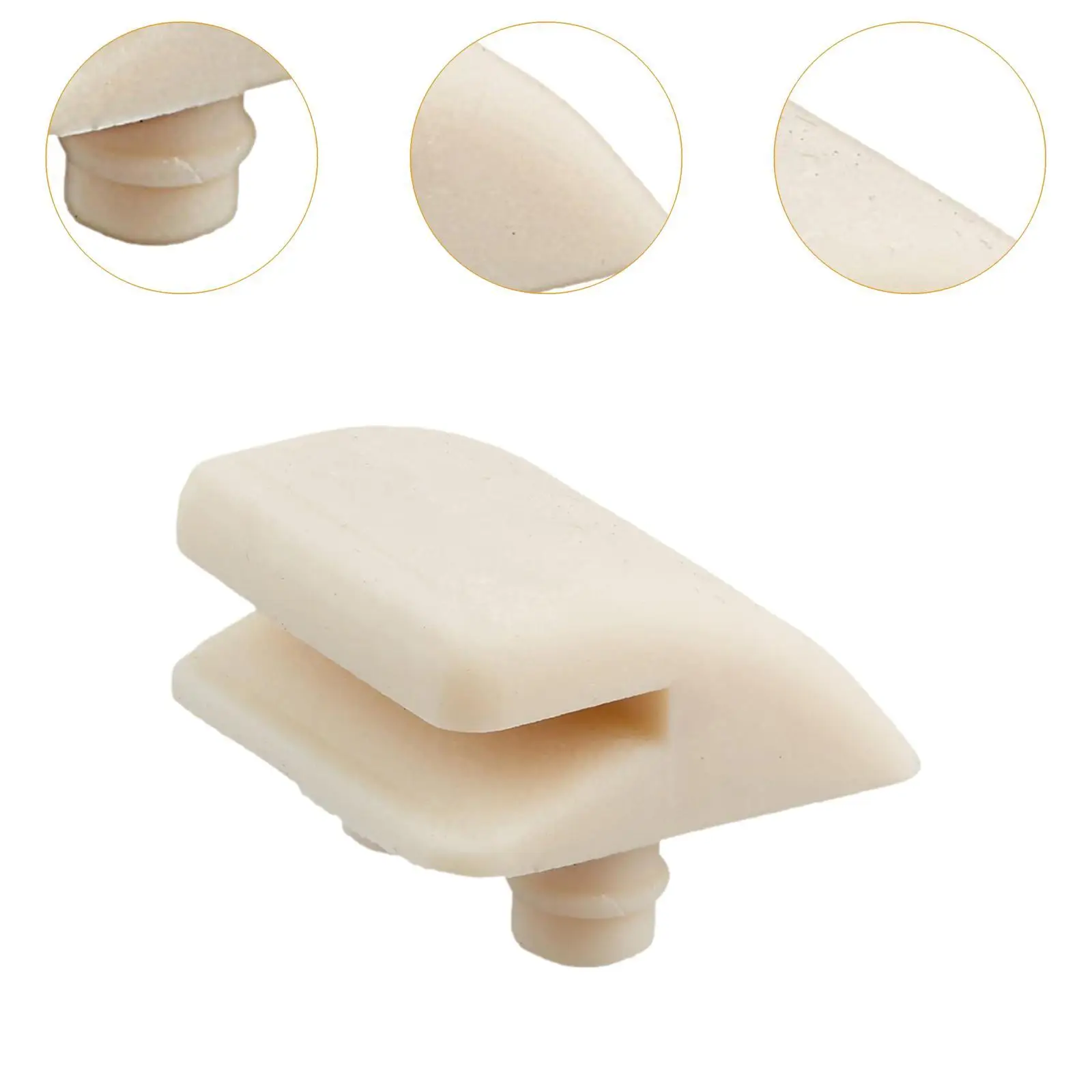 4x Pool Cleaner Shoe Kits Axv014SP Rubber Accessories Easy Installation Adults Swimming Pool Portable Cleaning Tools Replacement