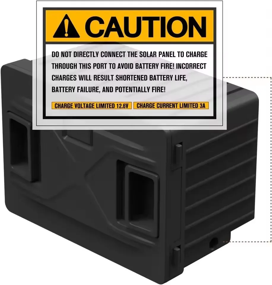 Car Refrigerator Battery for CFJ/TWW/CFIM/CFG/CFW, 120-240V AC, Freezer Fridge Cooler, for Car, RV, Camping and Home Use
