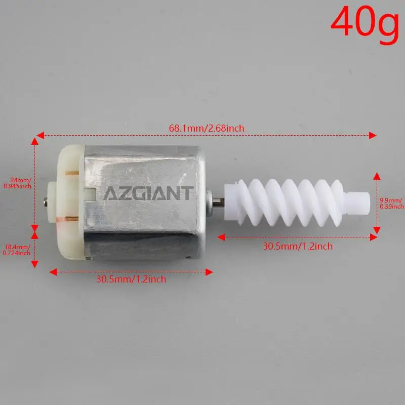 AZGIANT voor 2013-2019 Nissan Sentra Links & Rechts Deurslotaandrijving Reparatieset Kern Motor Vervangen voor Automotive DIY liefhebber