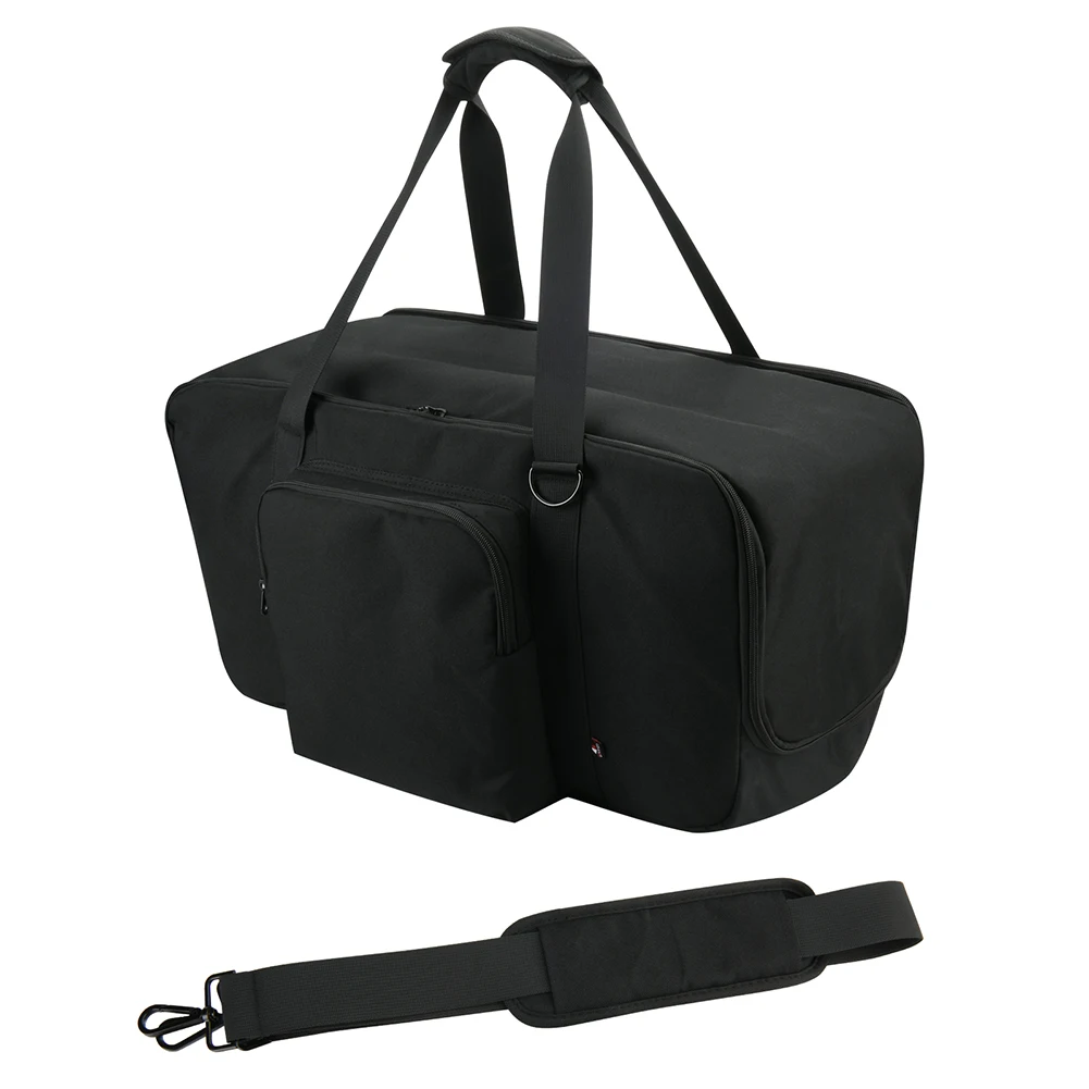 

Travel Carrying Case with Shoulder Strap & Extra Pockets Storage Bag for JBL PartyBox Club 120 Portable Party Speaker