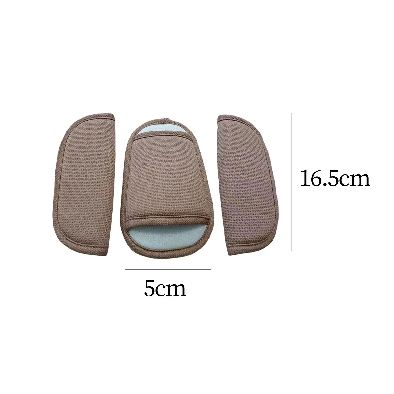 3Pcs Stroller Shoulder Strap Cover Belt Cover for Pram Stroller Booster Seat