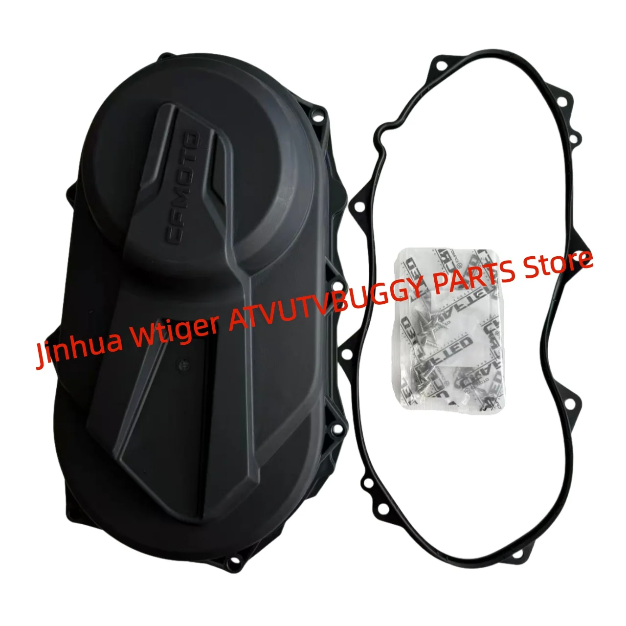 オリジナルCVTカバーアッシー（ゴムガスケット、ボルト付き）0GR0-013300-20000 CFMoto NEW450 520 625 ATV SSV Cforce X4 X5 X6 Zforce Z5 Z6用