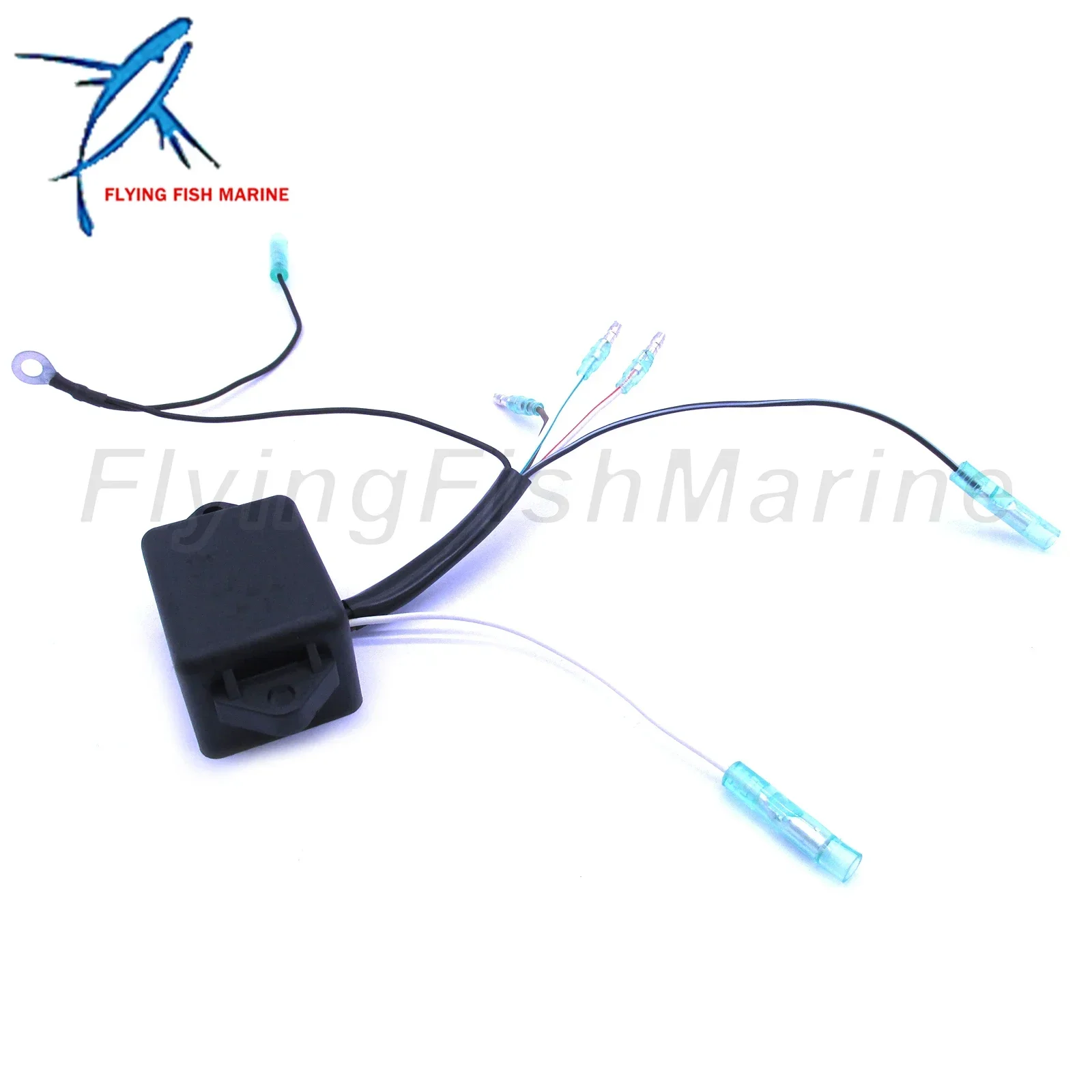 Outboard Motor C.D.I. CDI Unit Assy 6E0-85540-70/71/72 for Yamaha Parsun / 91707M for Mercury Mercruiser Quicksilver 4HP 5HP
