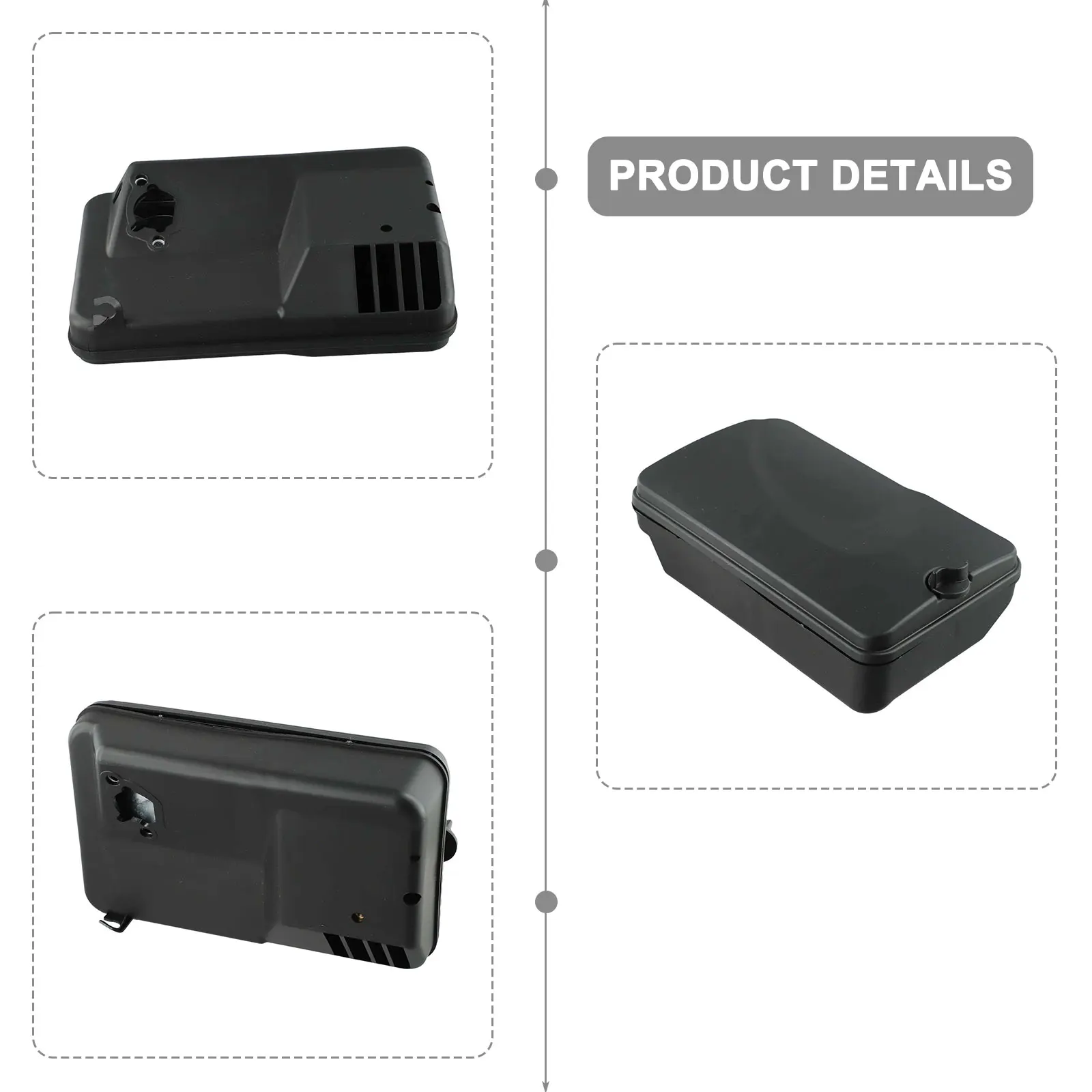 

Простая установка Генератор коробки для очистки воздушного фильтра Использование совместимости с несколькими моделями Расширенная фильтрация для DF472