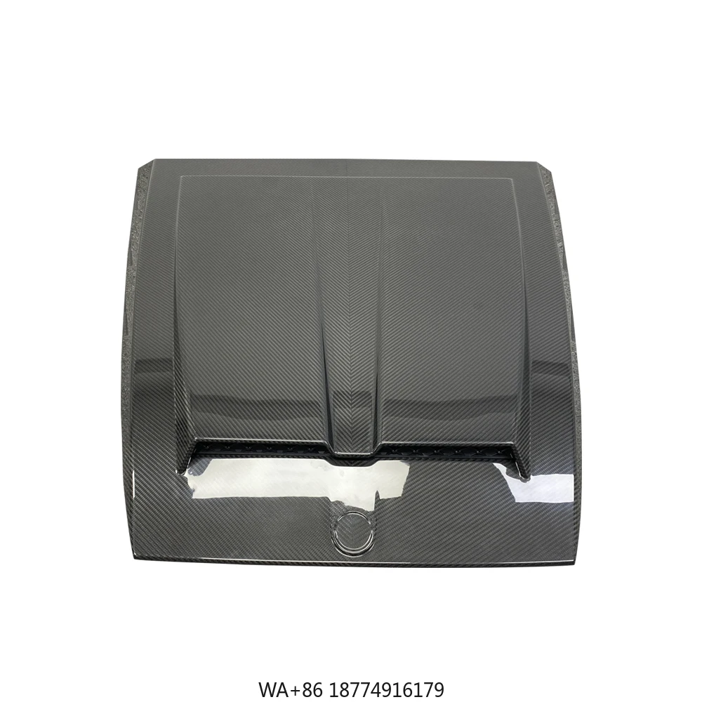 

Hot Sale Bra-Bus Style Carbon Fiber Body Kit Hood Engine Cover Bonnet Trim for G-Class W464 G500 G63