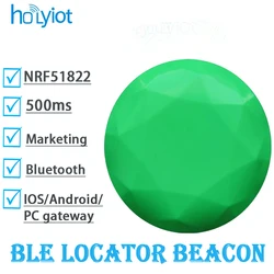 NRF51822 Bluetooth Beacon Tag Eddystone Ibeacon BLE 4.0 Proximity Locator Beacon Automation Modules für Indoor Navigation IOT