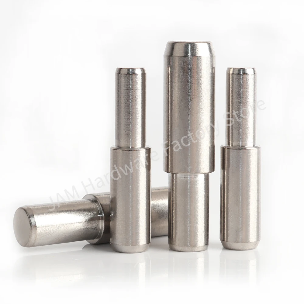 3/5/10pcs Metal Dowel Pins Stainless Steel Dtent Pin M3 M4 M5 M6 Internal Thread Cylindrical Pin Locating Dowel Parallel Pins