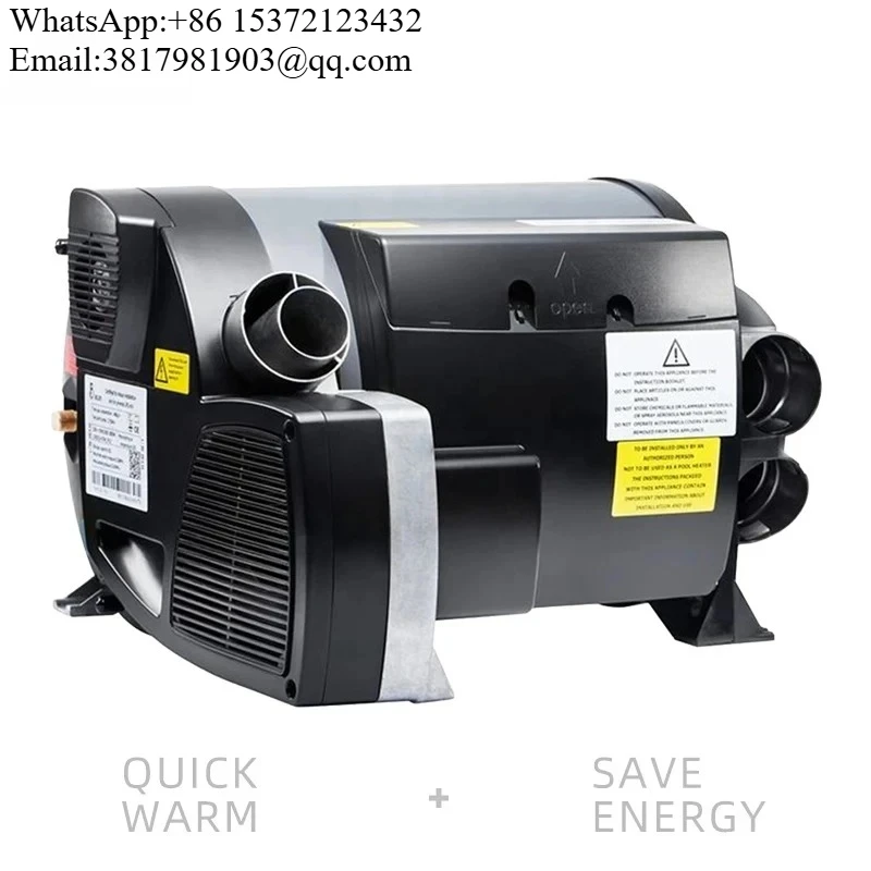 

6KW 12V High Quality Air And Water Heaters For Trucks RV Camper
