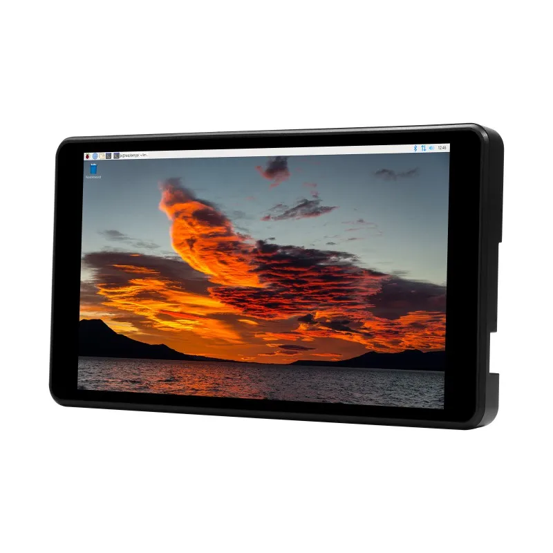 Waveshare 5.5inch Capacitive Touch AMOLED Display, With Protection Case, 1080×1920, HDMI, Toughened Glass Panel