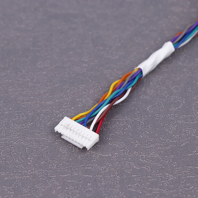 10-poliges 10-adriges PoE RJ45 Ethernet LAN-Netzwerkkamera-Verbindungskabel, Ersatzkabel für IP-Sicherheitskamera – Detail 14