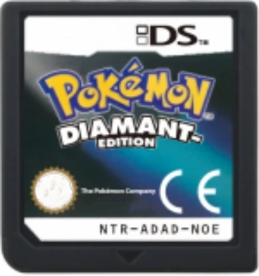 DS بطاقة الألعاب خرطوشة البوكيمون الماس USA/EUR/FRA/ESP/ITA/NOE نسخة لوحدة التحكم DS NDS 2DS 3DS NDSL NDSI