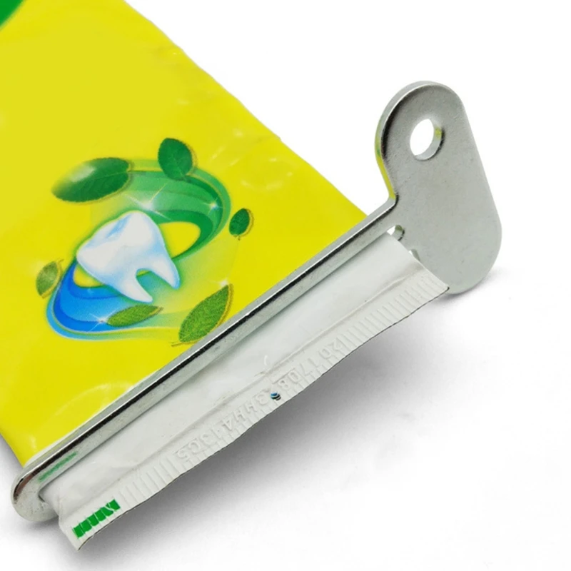 Semicircular Metal Manual Toothpaste Squeezer Dispenser Stainless Steel Material Dropship