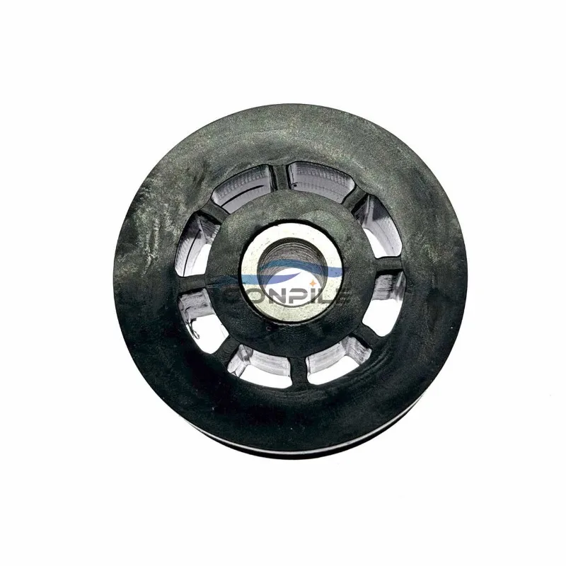 1pc for BMW S1000R S1000R S1000XR exhaust hanger nut buffer shock-absorbing rubber sleeve