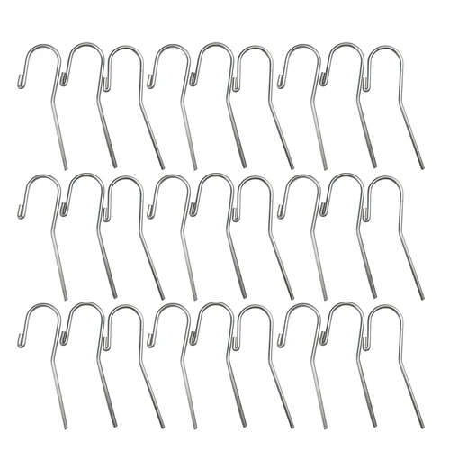 Imagen 2 del producto 50 Uds. Gancho Dental para labio, accesorios para instrumentos de medición del conducto radicular, gancho para la boca y el labio, gancho localizador de ápice para dentista