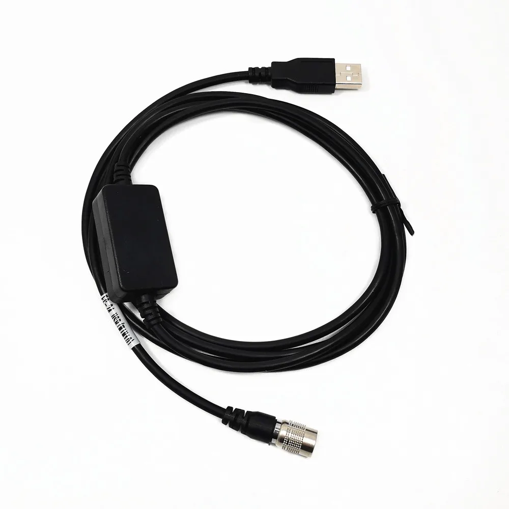 Brandnew USB data cable for total station fit PC Win7 8 10 system usb download cable surveying tools