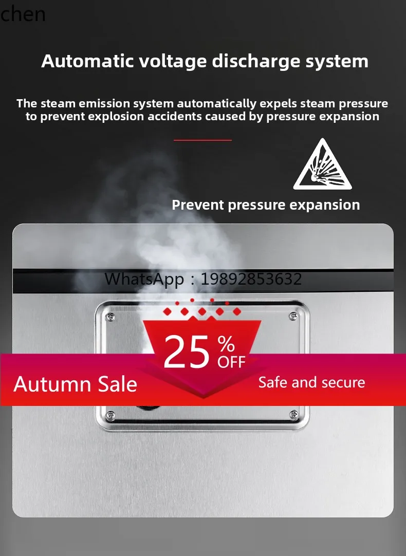 

electric water heater commercial automatic boiling furnace water dispenser digital display water heater