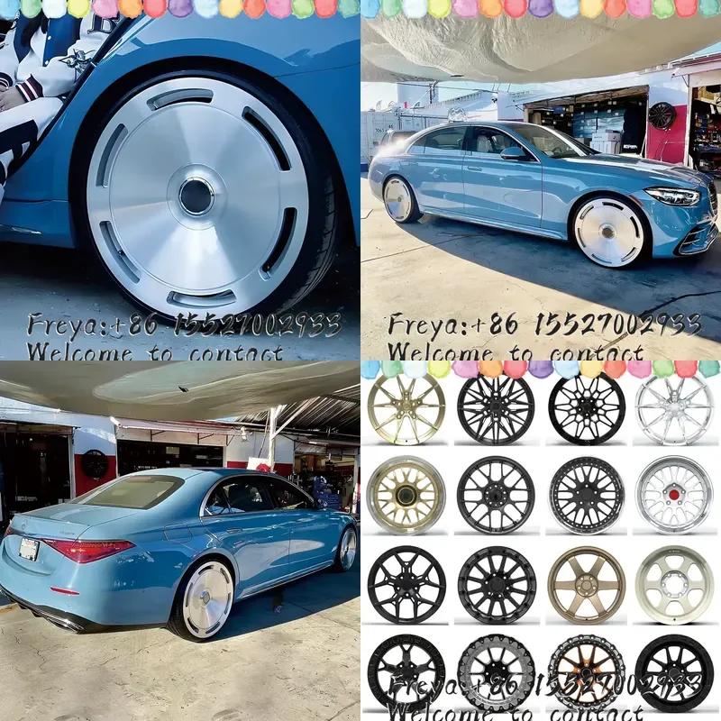 22 24 26 Inch 22x10 24x12 26x12 Custom Wheels Disc Style Floating Cap 5x112 5x130 for Escalade Range Rover G Wagon