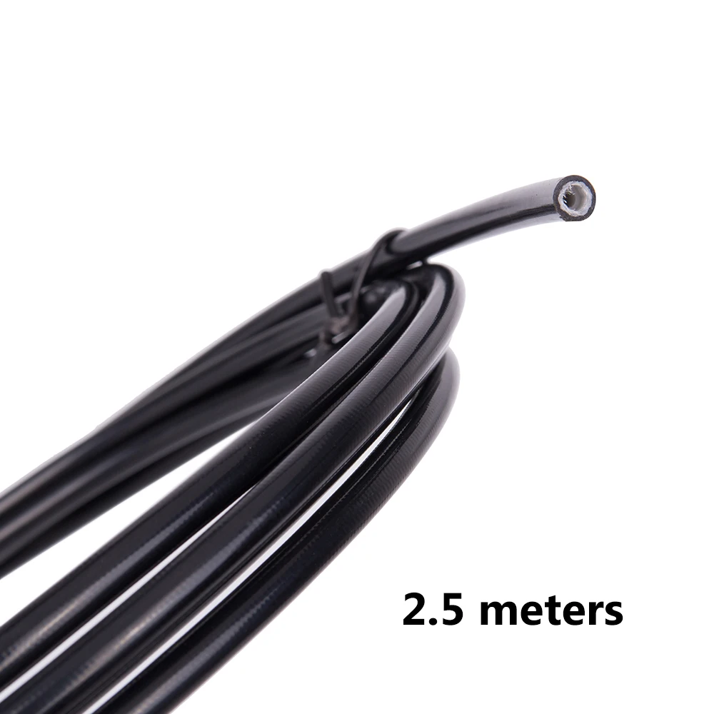 ZTTO MTB 2.5m Bicycle Hydraulic Disc Brake Hose Connector Insert Olive Set And Bike Cable Cutter Oil Neddle Install Tool