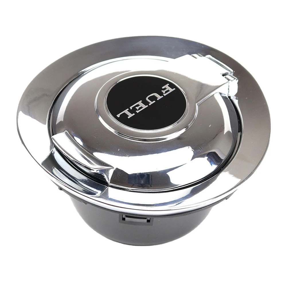 

Suitable For Dodge 2008-2019 For Challenger Fuel Tank Cap 68250120AA Metal Sliver Accesorios Para Auto Easy To Use High Quality