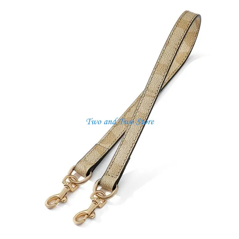 HX6F Rusts Resistant Hook Canvas Bag Shoulder Strap Accessories for Women Girls