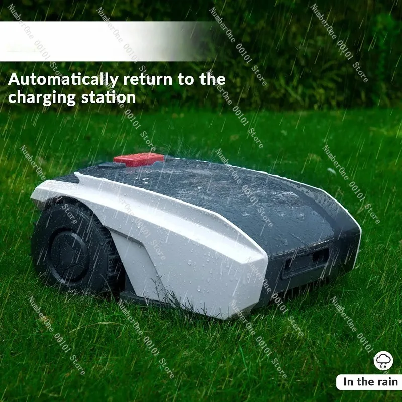 Intelligent Mower Automatic High-Efficiency Pruning Mower Mobile Phone Planning Path Courtyard Lawn Robot