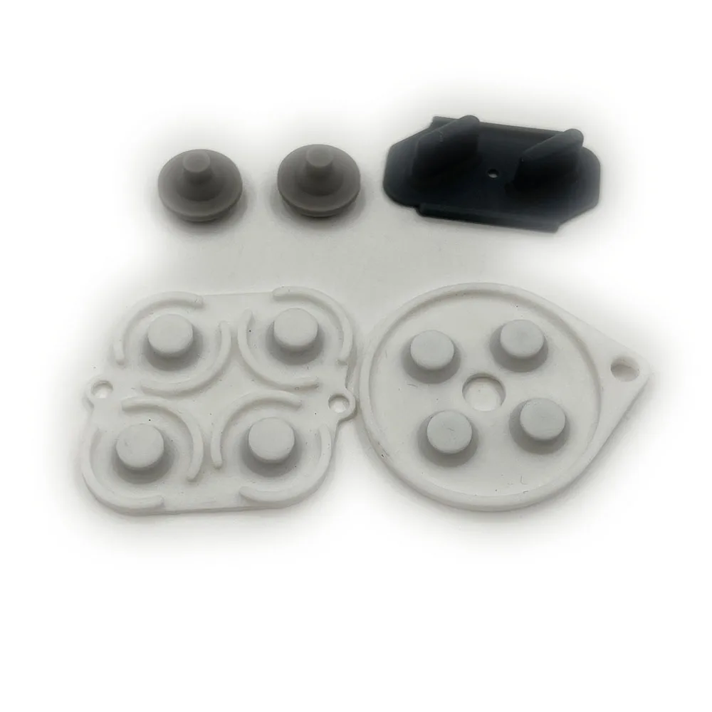 مجموعتان لوحدة تحكم سوبر نينتندو البديلة، وسادات موصلة، أزرار مطاطية لـ SNES