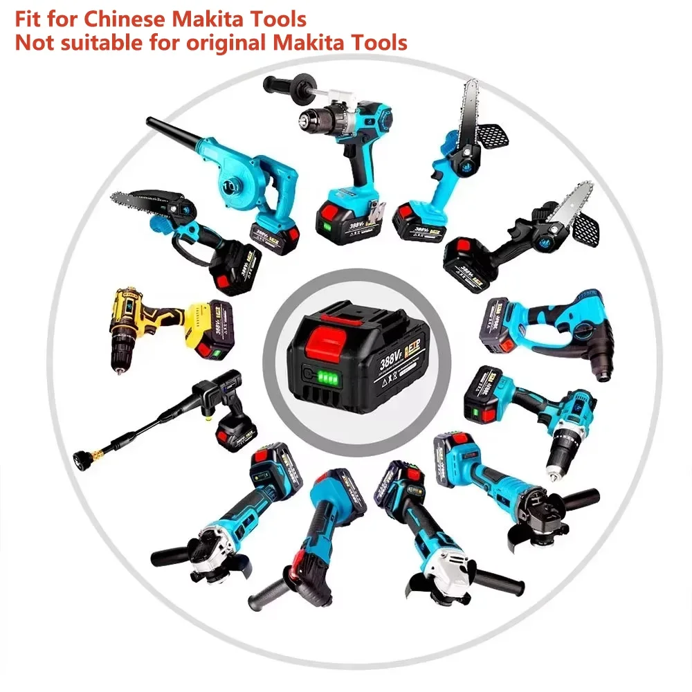 21V 928VF Battery 4.5Ah 3.0Ah 388VF 128VF Large Capacity Rechargeable Lithium Compatible With For Makita 18V Electric Power Tool