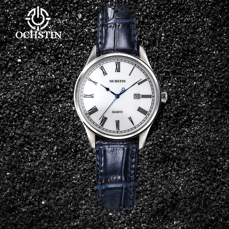 OCHSTIN New 2024 High Class Simple and Comfortable Steel watch Japanese Quartz Movement Waterproof Watch Men\'s Quartz Watches