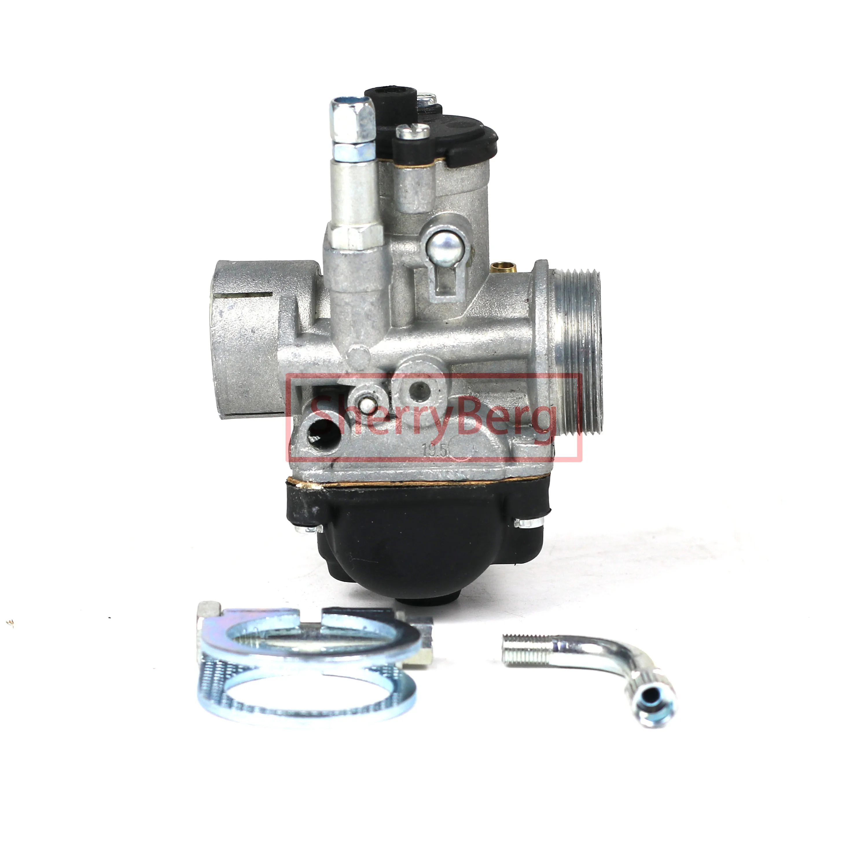 SherryBerg Carby Carburettor POLINI 19 5 PHBG MBK 51 FIT For PEUGEOT 103 COPPY  DELLORTO 2513 Karburetor NEW CARB CARBURETOR