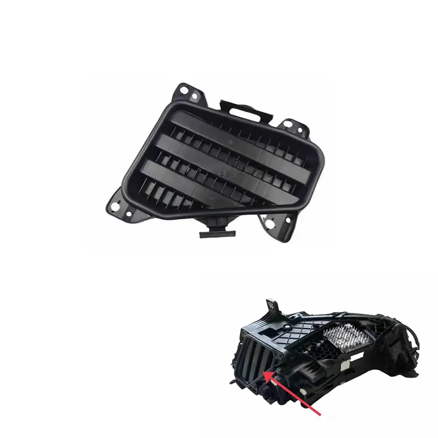 

For Audi Q3 2020 2021 2022 2023 Replacement Headlight Dust Cover Waterproof Dustproof Headlamp Rear Shell Seal Cap